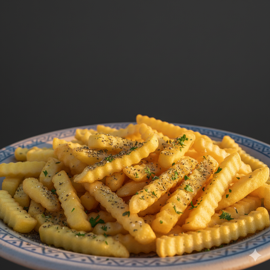 ציפס \ כדורי פירה \بطاطا مقلية \ بطاطا طابات