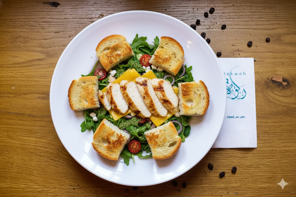 סלט טוסט\سلطه التوست