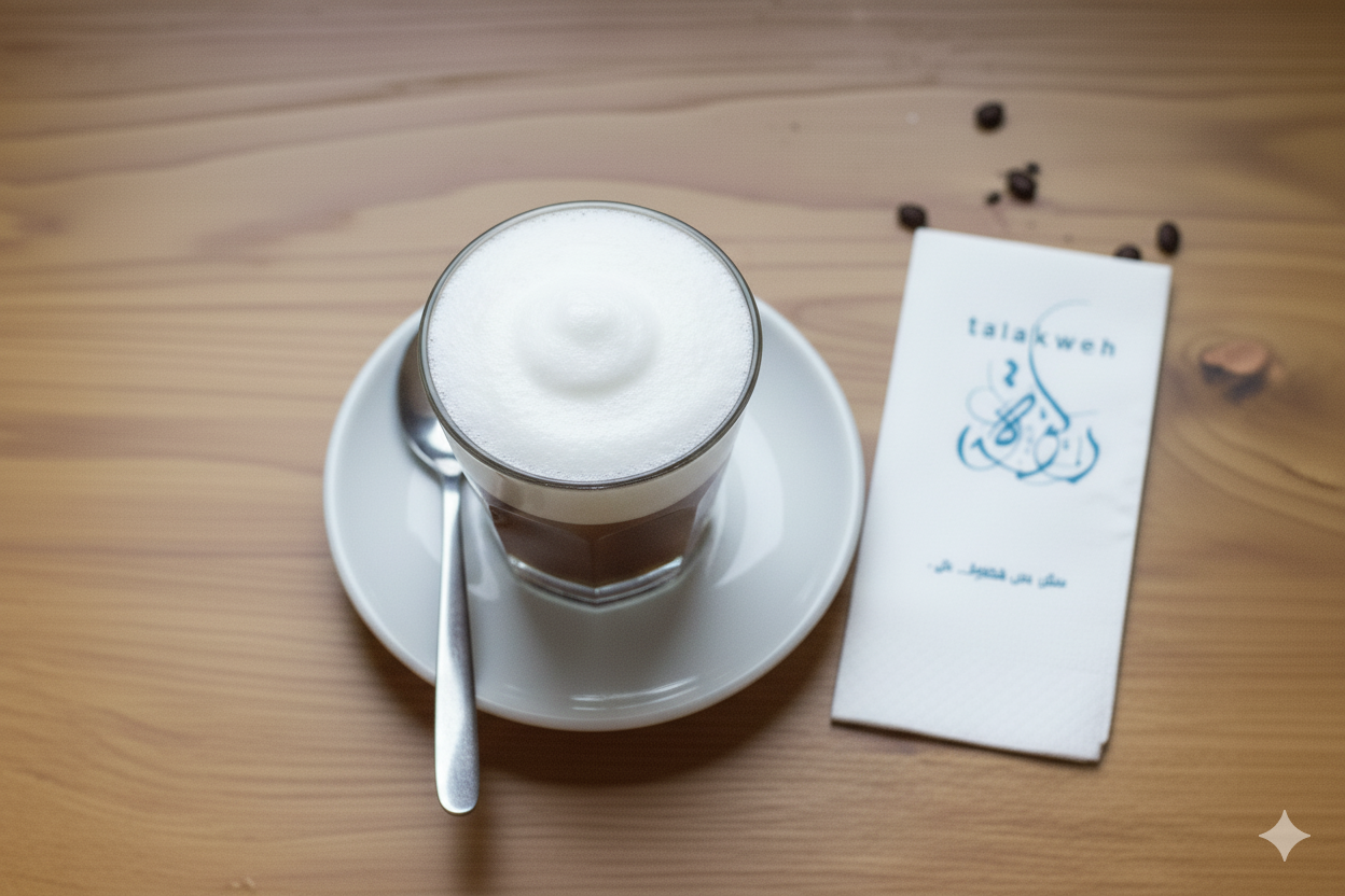 הפוך \ قهوة وحليب